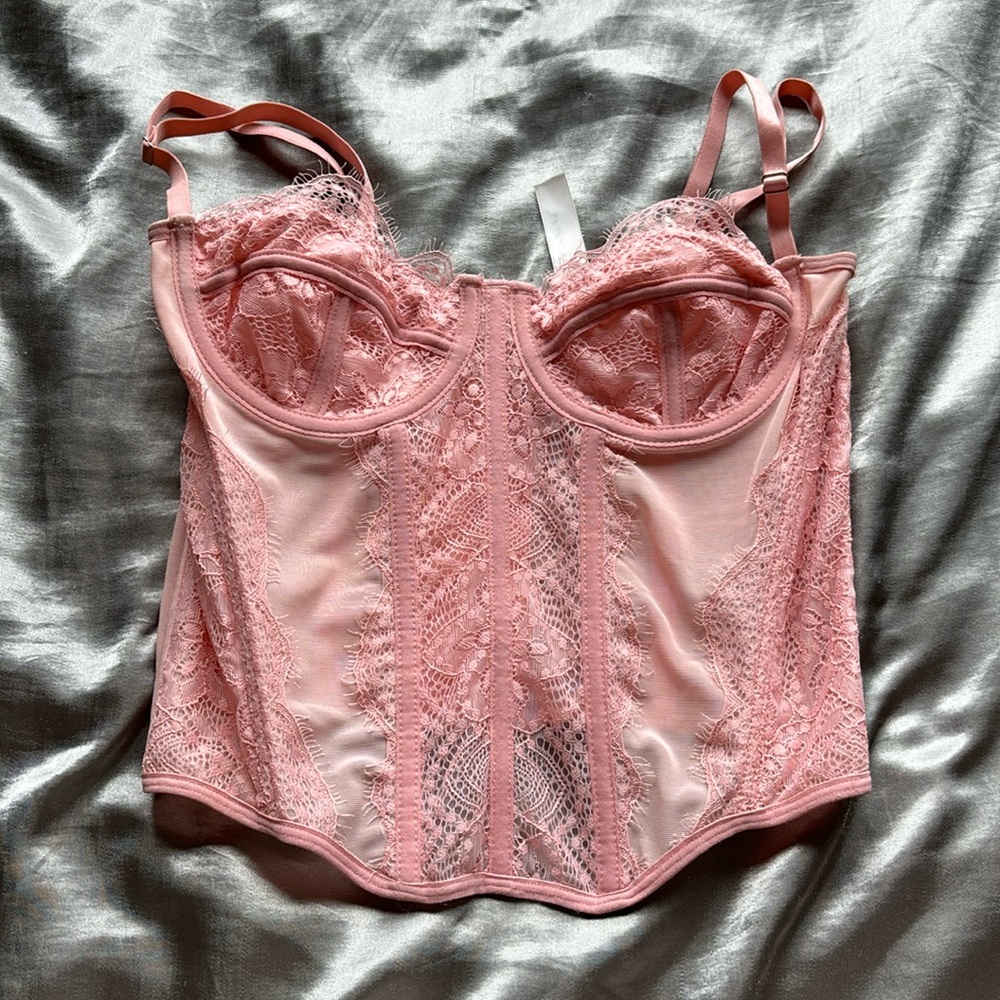 Small Pink Corset